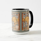 Ein früheres Martyrium von St. Thomas Becket in Ta Tasse (VorderseiteRechts)