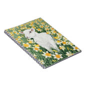 Ein Frühling im Schritt Notizblock (Rechte Seite)