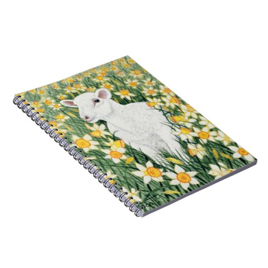 Ein Frühling im Schritt Notizblock (Rechte Seite)