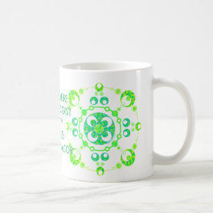 Ein Frühlings-Ernte-Kreis Paranormal Kaffeetasse