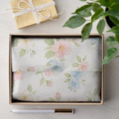 Ein frühlingshaftes Blumendesign #22 Seidenpapier (Geschenk)