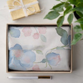 Ein frühlingshaftes Blumendesign #2 Seidenpapier (Geschenk)