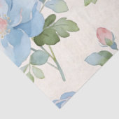 Ein frühlingshaftes Blumendesign #2 Seidenpapier (Ausschnitt)