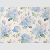 Ein frühlingshaftes Blumendesign #2 Seidenpapier (Vorderseite)