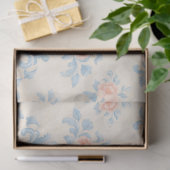 Ein frühlingshaftes Blumendesign #8 Seidenpapier (Geschenk)