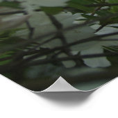 Ein Frühlingsspaziergang Poster (Ecke)