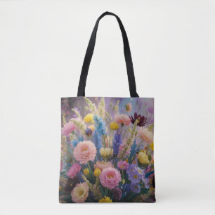 Ein Frühlingsstrend Tasche