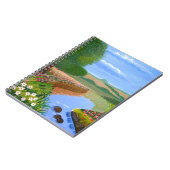 Ein Frühlingsstrom Notizblock (Linke Seite)