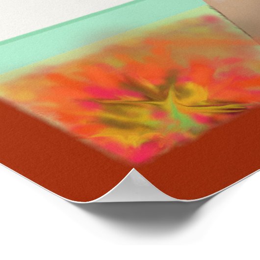 Ein Frühlingstag Poster (Ecke)