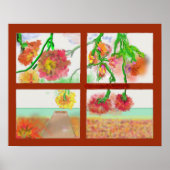 Ein Frühlingstag Poster (Vorne)