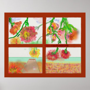 Ein Frühlingstag Poster