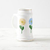 EIN FRÜHSTAG STICH BIERGLAS (Vorderseite Links)