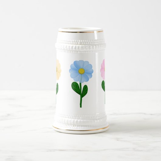 EIN FRÜHSTAG STICH BIERGLAS (Mittel)