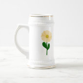 EIN FRÜHSTAG STICH BIERGLAS (Links)