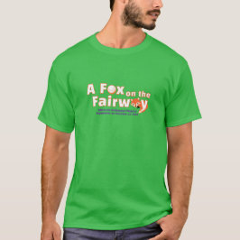 Ein Fuchs auf der Fairway - Herren - Grünes Hemd T-Shirt