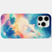 Ein Fuchs Friedliches Paradies Case-Mate iPhone Hülle (Rückseite (Horizontal))