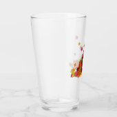 Ein Fuchs im Kürbispflaster Glas (Rechts)