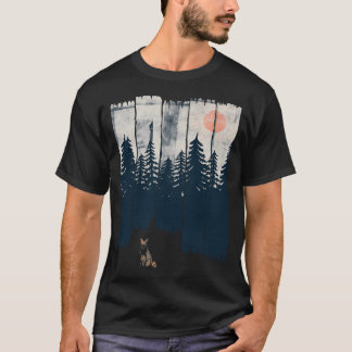 Ein Fuchs in der Wildnis... T-Shirt