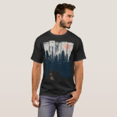 Ein Fuchs in der Wildnis... T-Shirt (Vorne ganz)