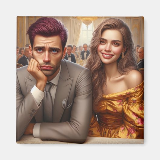 - Ein Funke des Glücks Magnet (Vorne)