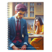 - Ein Funke des Glücks Notizblock (Vorderseite)