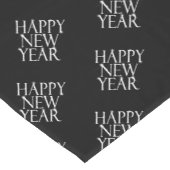 Ein Funkelnd Glück für das neue Jahr Kurzer Tischläufer (Ecke)