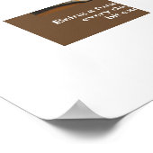 Ein funktionierender Erwachsener zu sein scheint j Poster (Ecke)