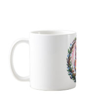 Ein funky himmlischer Eulen-Gelehrter-Becher!