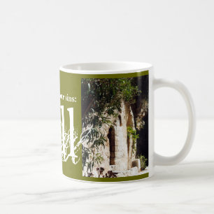 Ein für allemal kaffeetasse