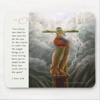 Ein für allemal Mausunterlage Mousepad
