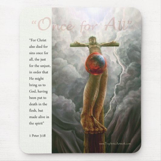 Ein für allemal Mausunterlage Mousepad (Vorne)