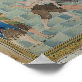 Ein fürchterlicher Empfang Poster (Ecke)