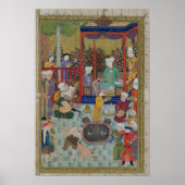 Ein fürchterlicher Empfang Poster (Vorne)