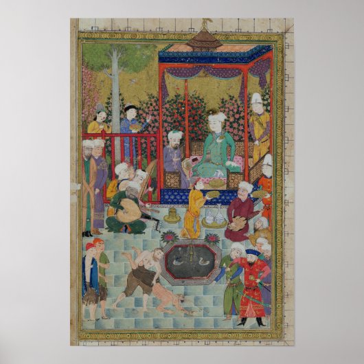 Ein fürchterlicher Empfang Poster (Vorne)