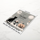 Ein fürchterliches Fest Folieneinladung (Gedreht)