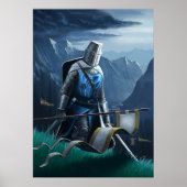 Ein furchtloser Ritter März an. Poster (Vorne)