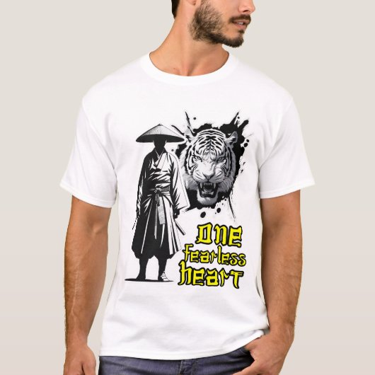 Ein furchtloses Herz T-Shirt (Vorderseite)