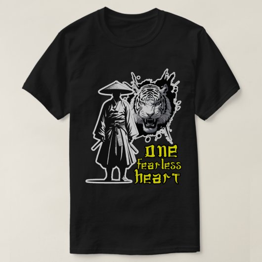 Ein furchtloses Herz T-Shirt (Design vorne)