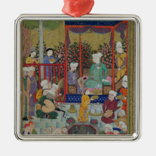 Ein fürstlicher Empfang Ornament Aus Metall