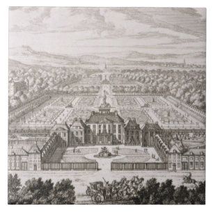 Ein fürstlicher Palast, von 'Admirandorum Fliese