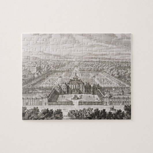 Ein fürstlicher Palast, von 'Admirandorum Puzzle (Horizontal)
