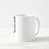 Ein Fuß draußen Kaffeetasse (VorderseiteRechts)