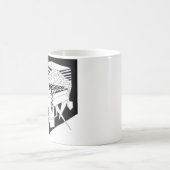 Ein Fuß draußen Kaffeetasse (Mittel)