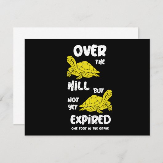 Ein Fuß im Grab (Vorne/Hinten)