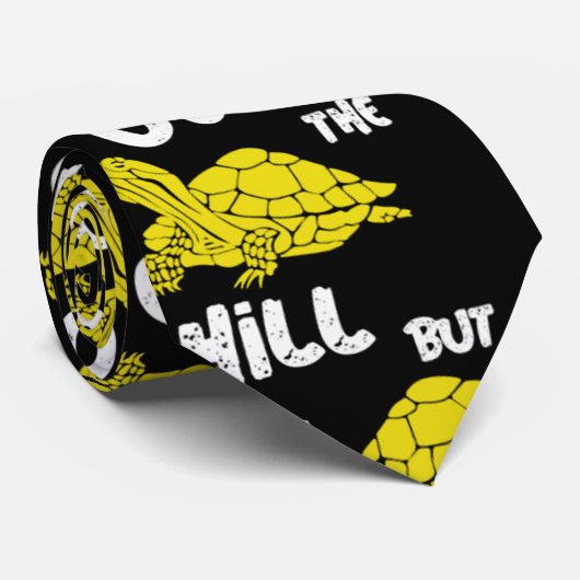 Ein Fuß im Grab Krawatte (Gerollt)