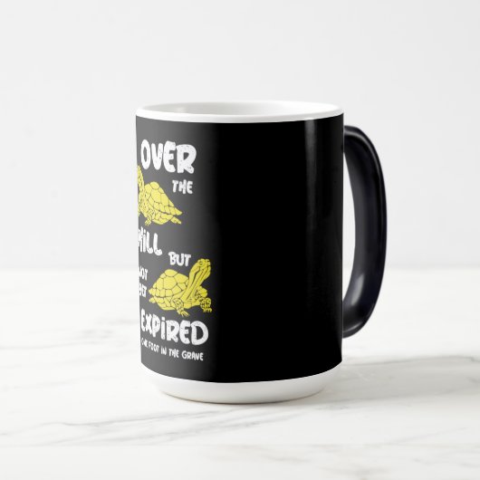 Ein Fuß im Grab Verwandlungstasse (VorderseiteRechts)