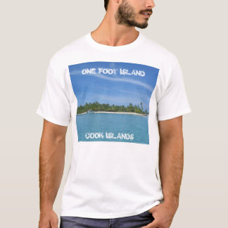 EIN FUSS-INSEL-T - SHIRT