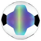 Ein Fußball mit einem einzigartigen Design  (Gedreht)