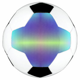 Ein Fußball mit einem einzigartigen Design