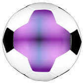 Ein Fußball mit einem einzigartigen Design (Gedreht)